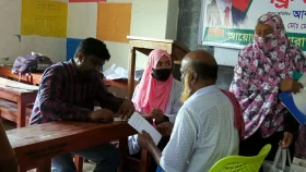 বিএনপির প্রতিষ্ঠাবার্ষিকী উপলক্ষে ঝিনাইদহে ফ্রি মেডিকেল ক্যাম্প