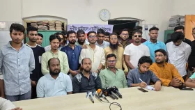 নওগাঁয় গণঅধিকার পরিষদ থেকে শতাধিক নেতাকর্মীর পদত্যাগ