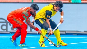 এক হালি গোলের পরাজয়ে এশিয়া কাপ শুরু বাংলাদেশের