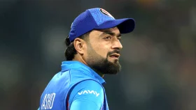 পাকিস্তান-আফগানিস্তান ম্যাচে মারামারি থামাতে রশিদের বার্তা