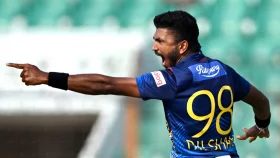 শেষ ওভারে মাদুশঙ্কার হ্যাটট্রিকে শ্রীলঙ্কার জয়