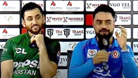 আফগানিস্তান &lsquo;দ্বিতীয় সেরা দল&rsquo; শুনে লজ্জা পেলেন পাকিস্তান অধিনায়ক
