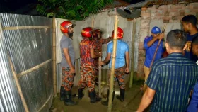 খোঁজাখুঁজির পর যুবকের মরদেহ পাওয়া গেল সেফটিক ট্যাংকে