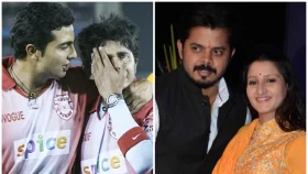 স্বামীকে থাপ্পড় মারার ভিডিও দেখে মুখ খুললেন শ্রীশান্তের স্ত্রী
