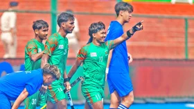 এশিয়া কাপে তাইনিজ তাইপকে ৮-৩ গোলে বিধ্বস্ত করলো বাংলাদেশ