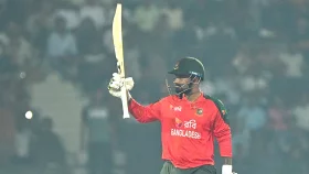 লিটন-সাইফের ব্যাটে সহজ জয় বাংলাদেশের