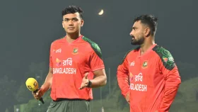 সিলেটের উইকেট বাংলাদেশের বেস্ট ব্যাটিং ট্র্যাক: তাসকিন