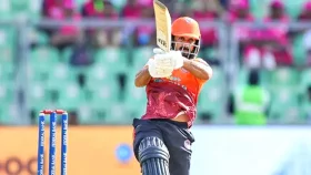 ১ ওভারে ৪১ রান তুলে ধোনির দৃষ্টি কাঁড়লেন সালমান&nbsp;