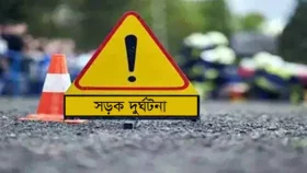 পঞ্চগড়ে সড়ক দুর্ঘটনায় শিশুসহ নিহত ২