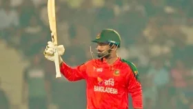 লিটন-সাইফের ব্যাটে সহজ জয় বাংলাদেশের