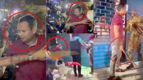 নুরের ওপর হামলা, লাল টি-শার্ট পরা ব্যক্তিকে খুঁজছে পুলিশ