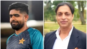 &lsquo;বৃদ্ধ&rsquo; শোয়েব আখতারকে বেদম পিটুনি দিলেন বাবর