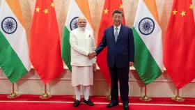 চীন-ভারত প্রতিদ্বন্দ্বী নয়, অংশীদার হতে চায়
