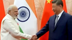 ভারত-চীনের সম্পর্ক জোরদারের প্রতিশ্রুতি মোদির