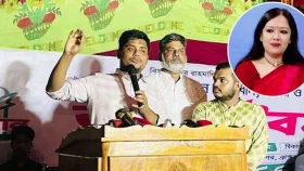 হাসনাতকে উপহার পাঠালেন রুমিন ফারহানা