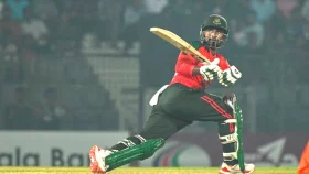 বড় টুর্নামেন্টের আগে লিটন ছন্দে ফেরায় উৎফুল্ল তাসকিন
