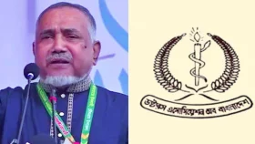 জামায়াত নেতা ডা. তাহেরের মন্তব্যে তোলপাড়: তীব্র প্রতিবাদ ড্যাবের