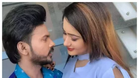 হিরো আলমের বাড়িতে রিয়া মনি