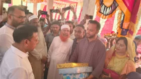 নিহত অলির কন্যার বিয়ে সম্পন্ন করলেন তারেক রহমান&nbsp;