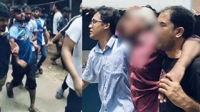 চবি শিক্ষার্থীদের সঙ্গে স্থানীয়দের দফায় দফায় সংঘর্ষ, প্রক্টরসহ আহত ৩০