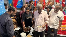 ব্যাংকে গরুর মাংসে নিষেধাজ্ঞা, &nbsp;প্রতিবাদে &lsquo;বিফ ফেস্ট&rsquo;
