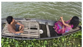 জলবায়ু পরিবর্তনের গল্প নিয়ে &lsquo;নাওবিবি&rsquo;