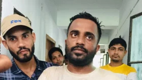 যুবদল নেতাকে গাছের সঙ্গে বেঁধে বেদম পিটুনি