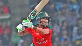 এক বছরে সবচেয়ে বেশি ছক্কার কীর্তি এখন তানজিদের