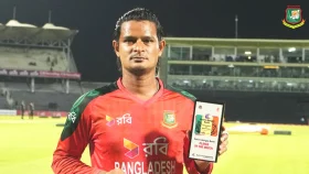 ম্যাচসেরা হয়ে যা বললেন নাসুম
