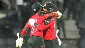 শ্রীলঙ্কা, পাকিস্তানের পর নেদারল্যান্ডসকেও সিরিজে হারালো লিটনরা