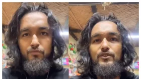 নিউ লুকে দেখা মিলল নোবেলের