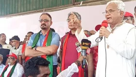 নির্বাচন প্রতিহতের দেশ-বিদেশি ষড়যন্ত্র প্রতিহত করবে জনগণ&nbsp;