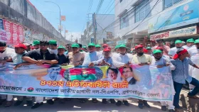 ব্রাহ্মণবাড়িয়ায় বিএনপির প্রতিষ্ঠাবার্ষিকী পালিত