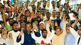 আ.লীগ-জাপাসহ ১৪ দলের বিরুদ্ধে বিচারের দাবি ২২ দলের