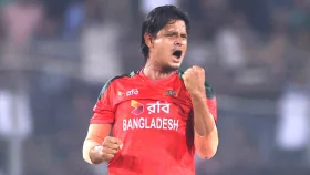 চমৎকার বোলিংয়ে ডাচদের ১০৩ রানে গুটিয়ে দিলেন নাসুম-মোস্তাফিজরা
