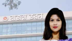 ঘুষ গ্রহণ ও গোপন নথি ফাঁসের অভিযোগ, সহকারী কর কমিশনার বরখাস্ত