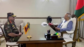 অন্তর্বর্তী সরকারকে পূর্ণ সহযোগিতার আশ্বাস সেনাপ্রধানের