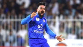 টি-টোয়েন্টির আরেকটি চূড়ায় চড়লেন রশিদ খান