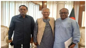 প্রধান উপদেষ্টা সঙ্গে বৈঠকে অংশ নেবেন কর্নেল অলি ও রেদোয়ান আহমেদ