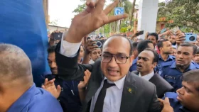 বিএনপি কার্যালয় ভাঙচুর মামলায় ১২ আইনজীবী কারাগারে
