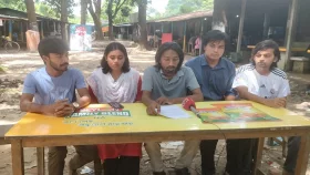চবি উপাচার্য ও প্রক্টরের পদত্যাগ দাবি গণতান্ত্রিক ছাত্র জোটের