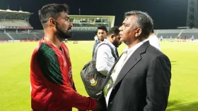 লিটনের অধিনায়কত্বে &lsquo;কন্ট্রোল&rsquo; দেখে মুগ্ধ বিসিবি সভাপতি