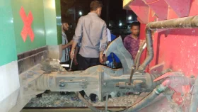 পটিয়ায় বগি বিচ্ছিন্ন হয়ে ২ ঘণ্টা ট্রেন চলাচল বন্ধ