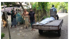 পারিবারিক কলহের জেরে স্ত্রীকে পিটিয়ে হত্যা, স্বামী আটক