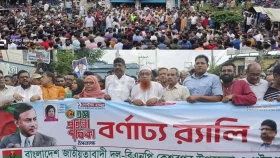 বিএনপির গণজোয়ার দেখে ষড়যন্ত্র করছে একটি মহল: আবুল হোসেন আজাদ