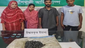 বাঁশখালীতে ৬ হাজার ইয়াবাসহ ৪ যুবক গ্রেফতার