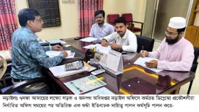 নড়াইলে সওজ ডিপ্লোমা প্রকৌশলীদের অতিরিক্ত দায়িত্ব পালন