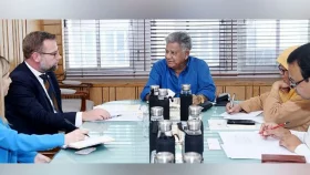 বাংলাদেশের জাহাজ নির্মাণ শিল্পে বিনিয়োগে আগ্রহী ডেনমার্ক