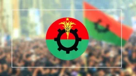 বাউফলে চার ভাগে বিভক্ত হয়ে বিএনপির প্রতিষ্ঠাবার্ষিকী পালন