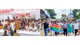 মির্জাপুরে দুই কেন্দ্রীয় নেতার পৃথক র&zwnj;্যালি